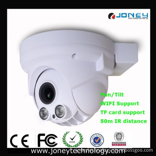 Fashionable Cloud 2 Megapixel 1080P WiFi Pan Tilt Dome IP Camera